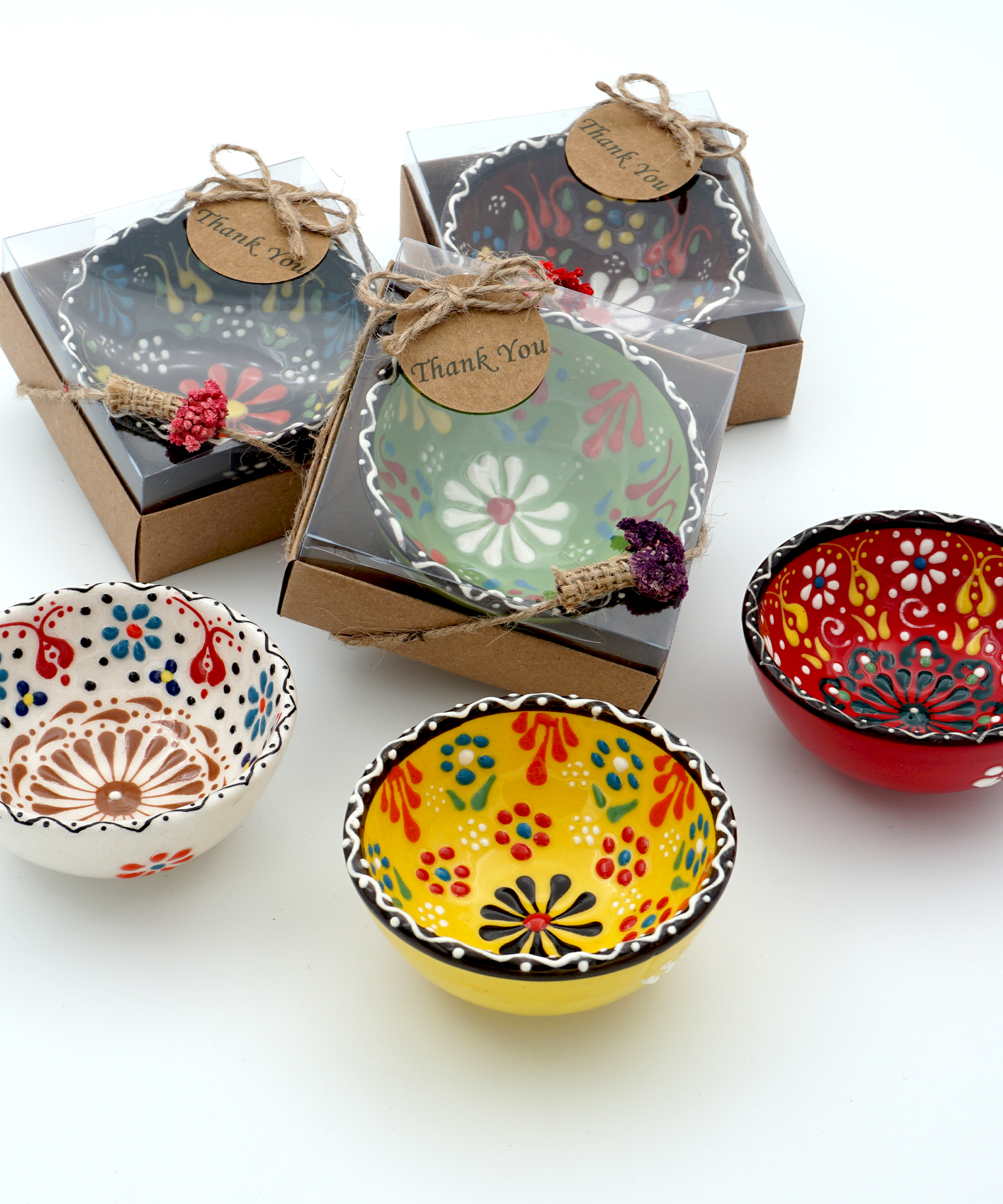 Wedding favours Ceramic Bowls for Bridal shower, Baptism, Communion