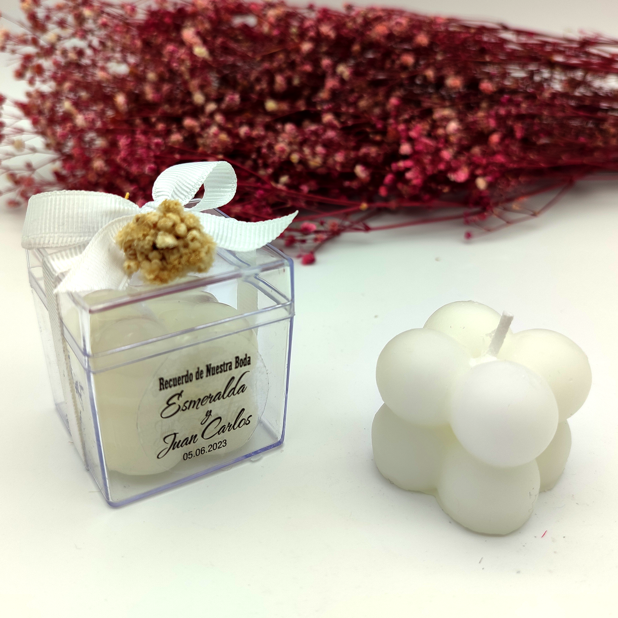 Wedding favours bulk babble Shaped Candle gifts for Bridal Shower