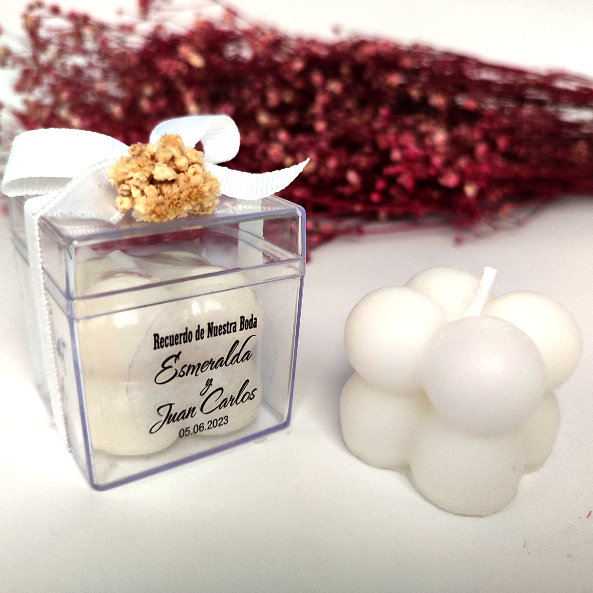 Wedding favours bulk babble Shaped Candle gifts for Bridal Shower