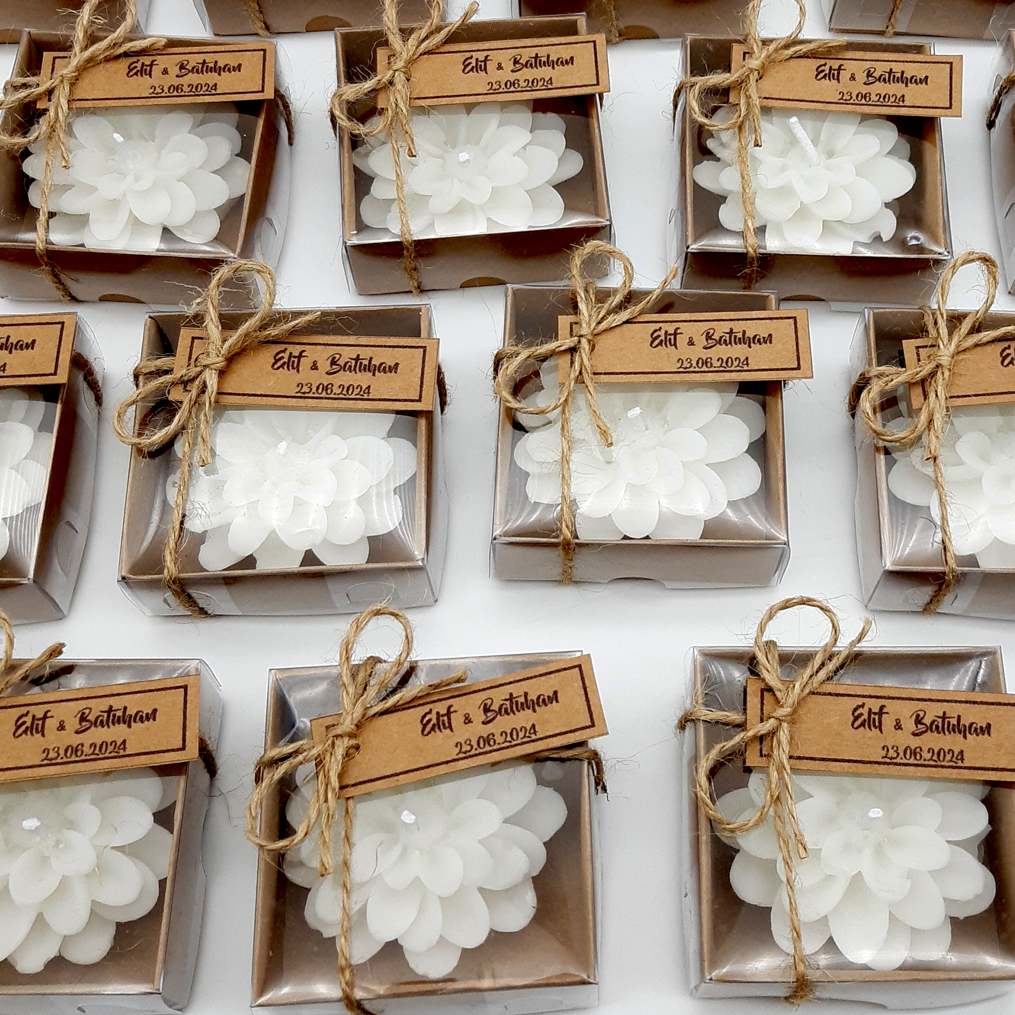 Return gifts bulk Lotus Shaped Candle gifts Bridal Shower