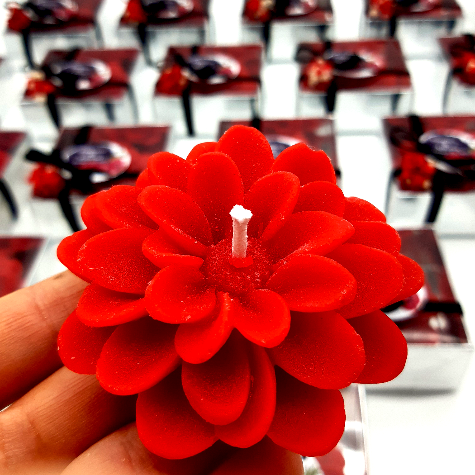 Wedding favours bulk Lotus Shaped Candle gifts Bridal Shower