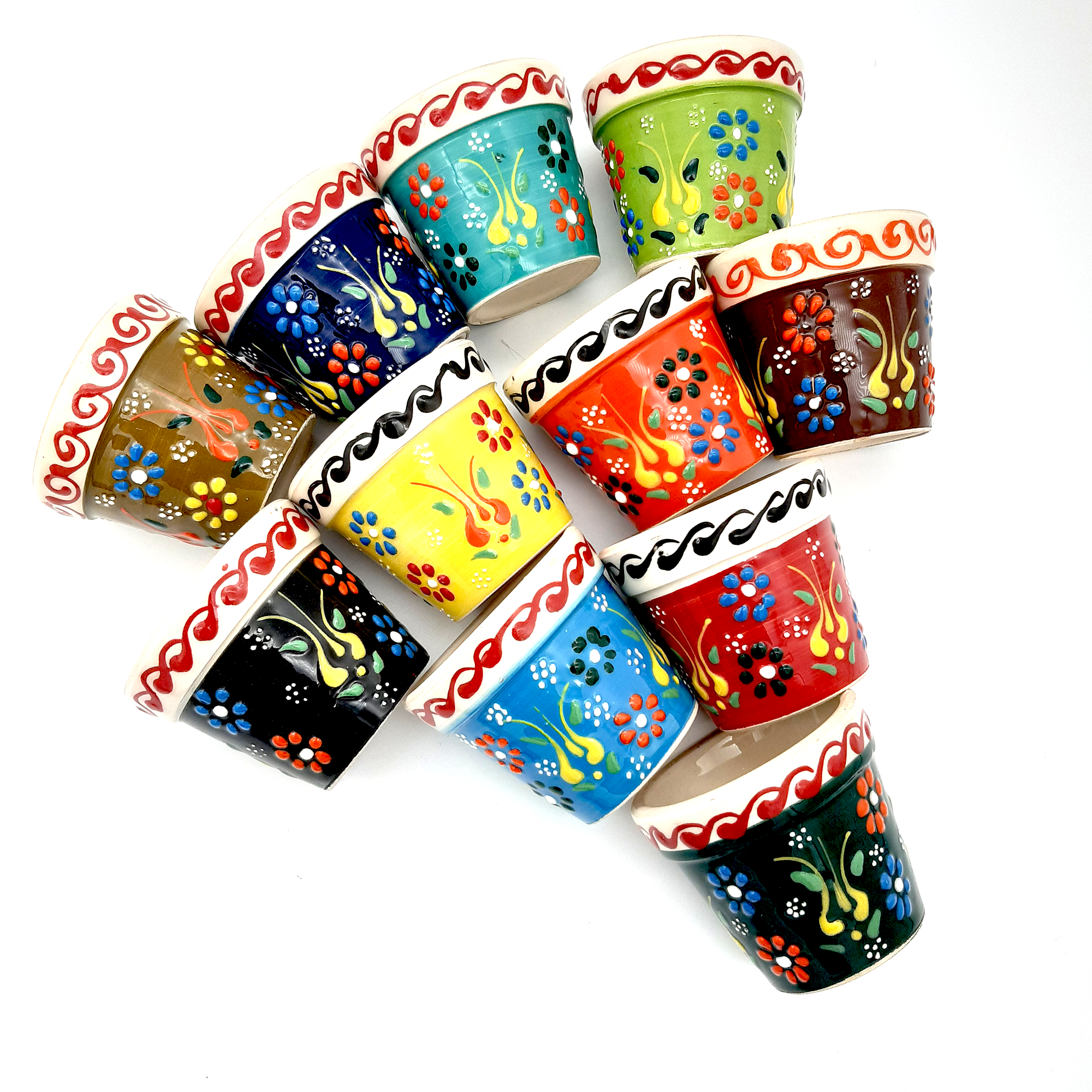 Wedding Favours Bulk ceramic succulent pots in box for Party Gifts for Guest