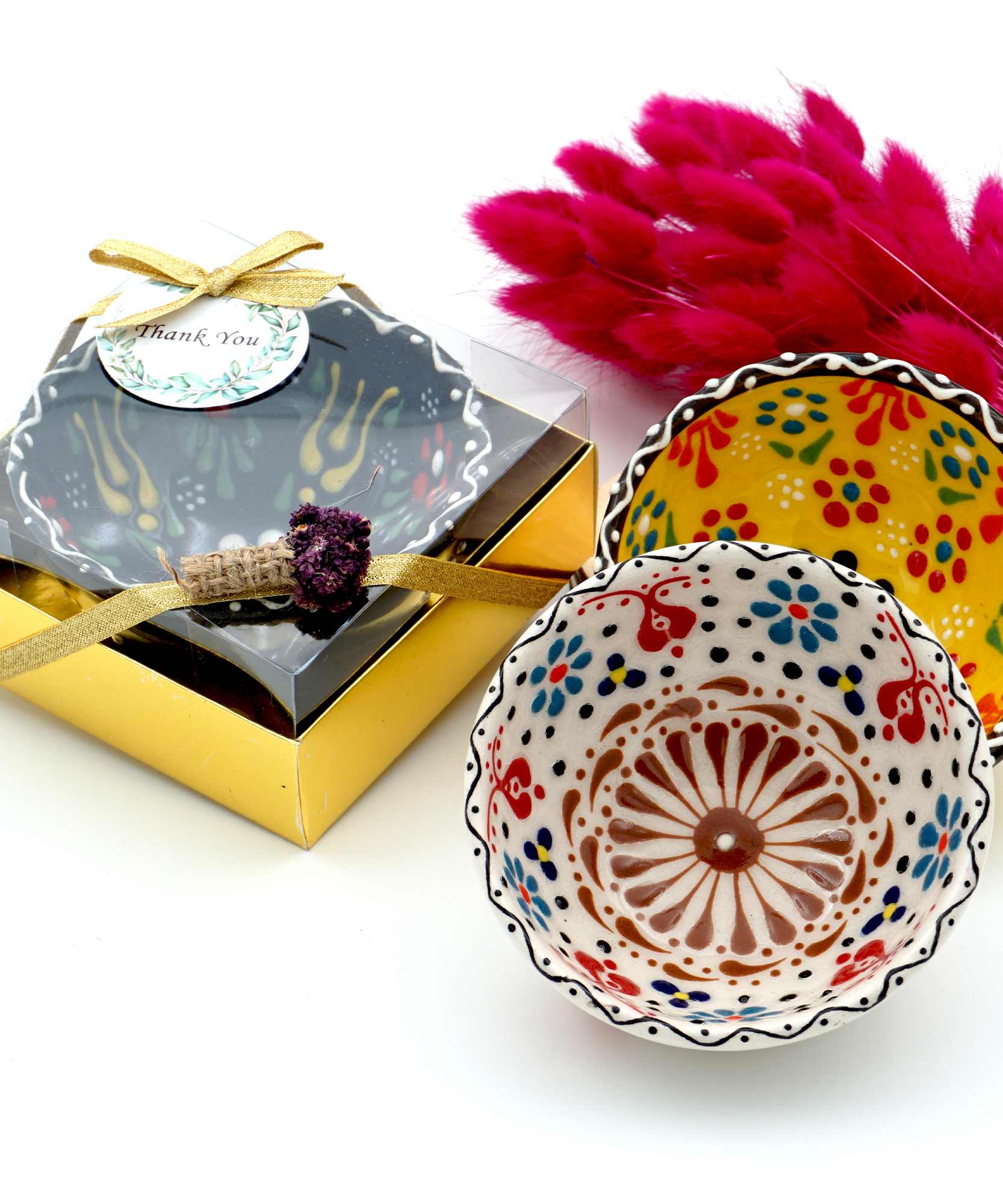 Wedding favours Ceramic Bowls for Bridal shower, Baptism, Communion