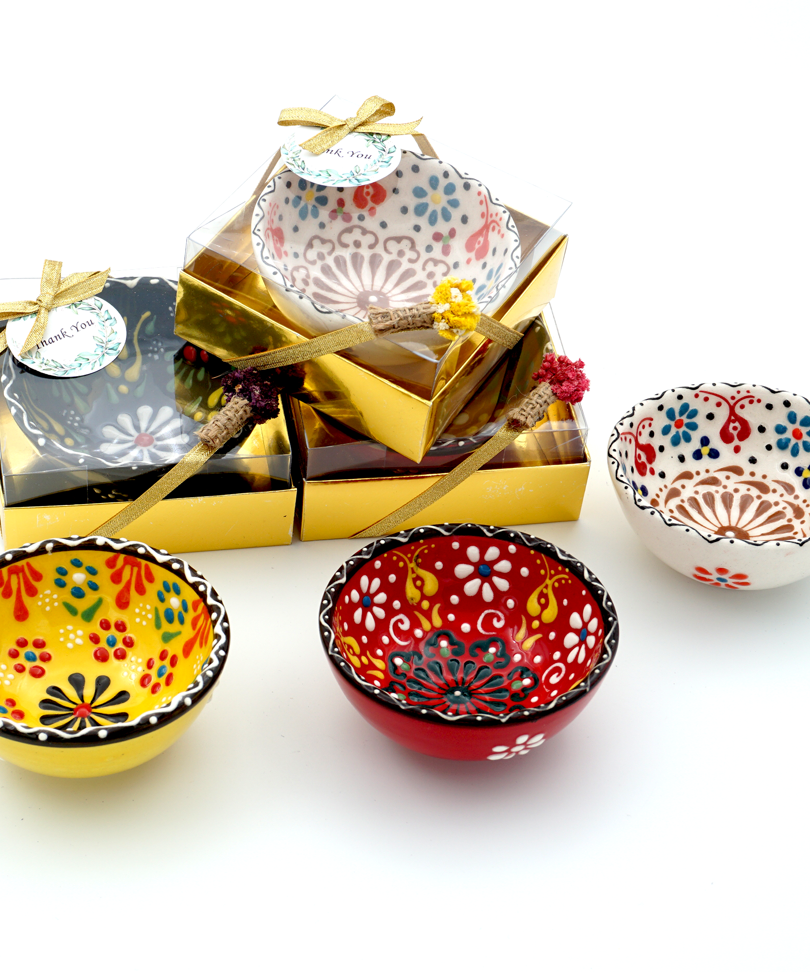 Wedding favours Ceramic Bowls for Bridal shower, Baptism, Communion