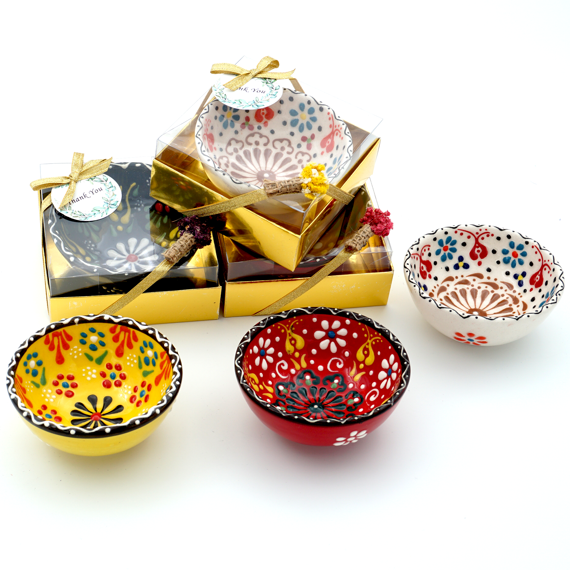 Wedding favours Ceramic Bowls for Bridal shower, Baptism, Communion