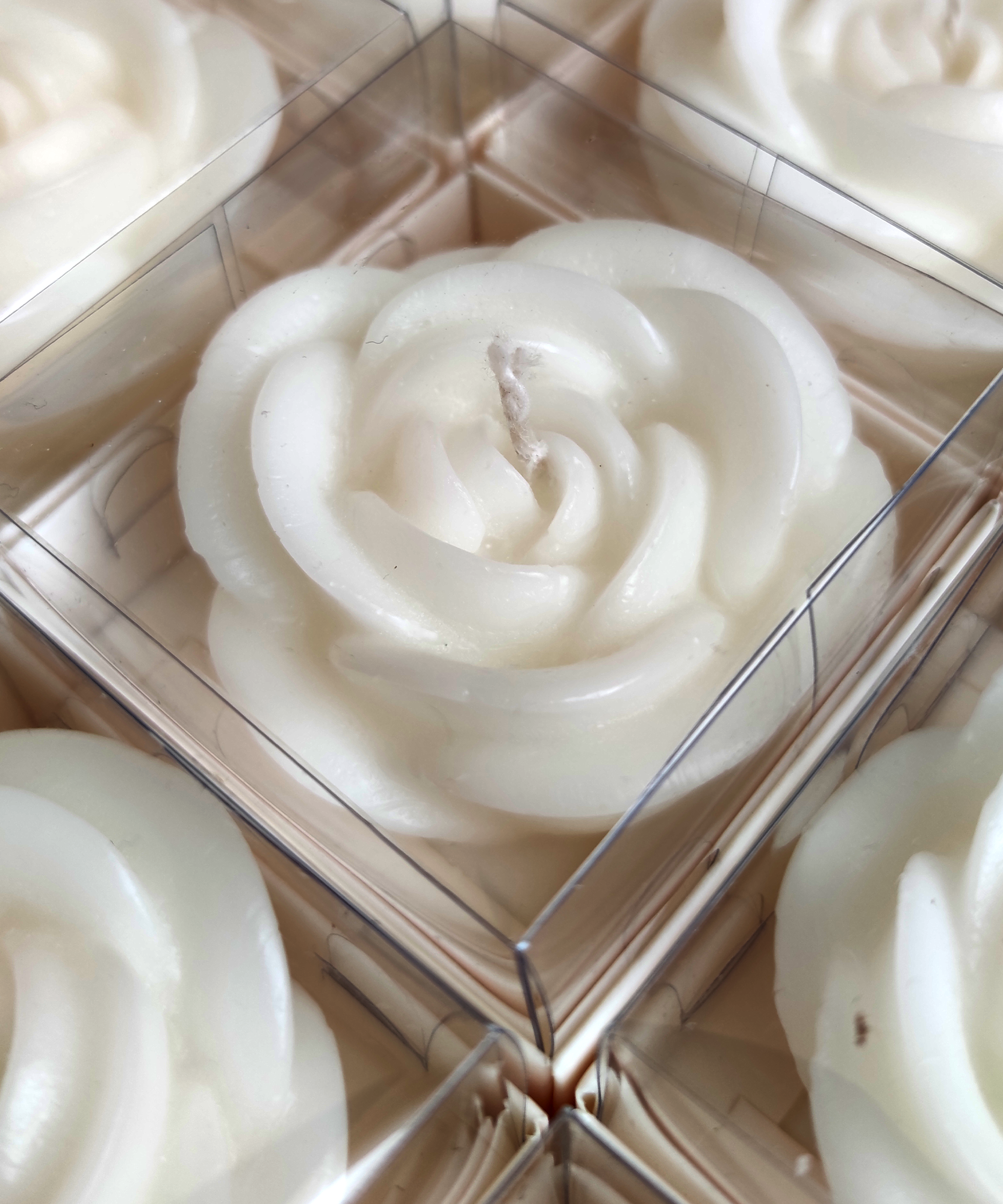 Wedding favours Rose candle Bridal Shower Gift for Guest, Baptism Giveaways