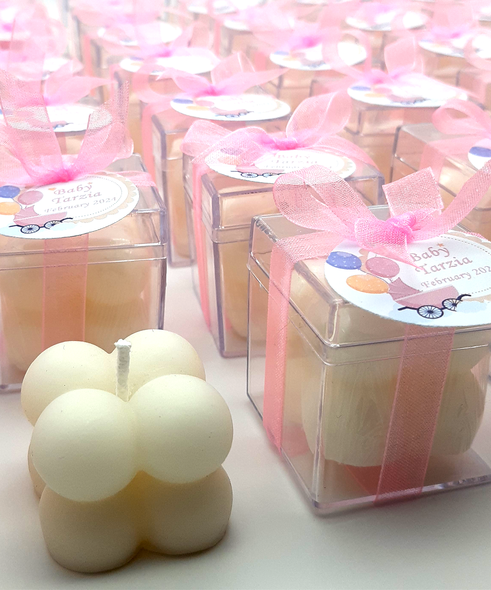 Wedding Favours Bubble shaped Bridal Shower Gift for Guest