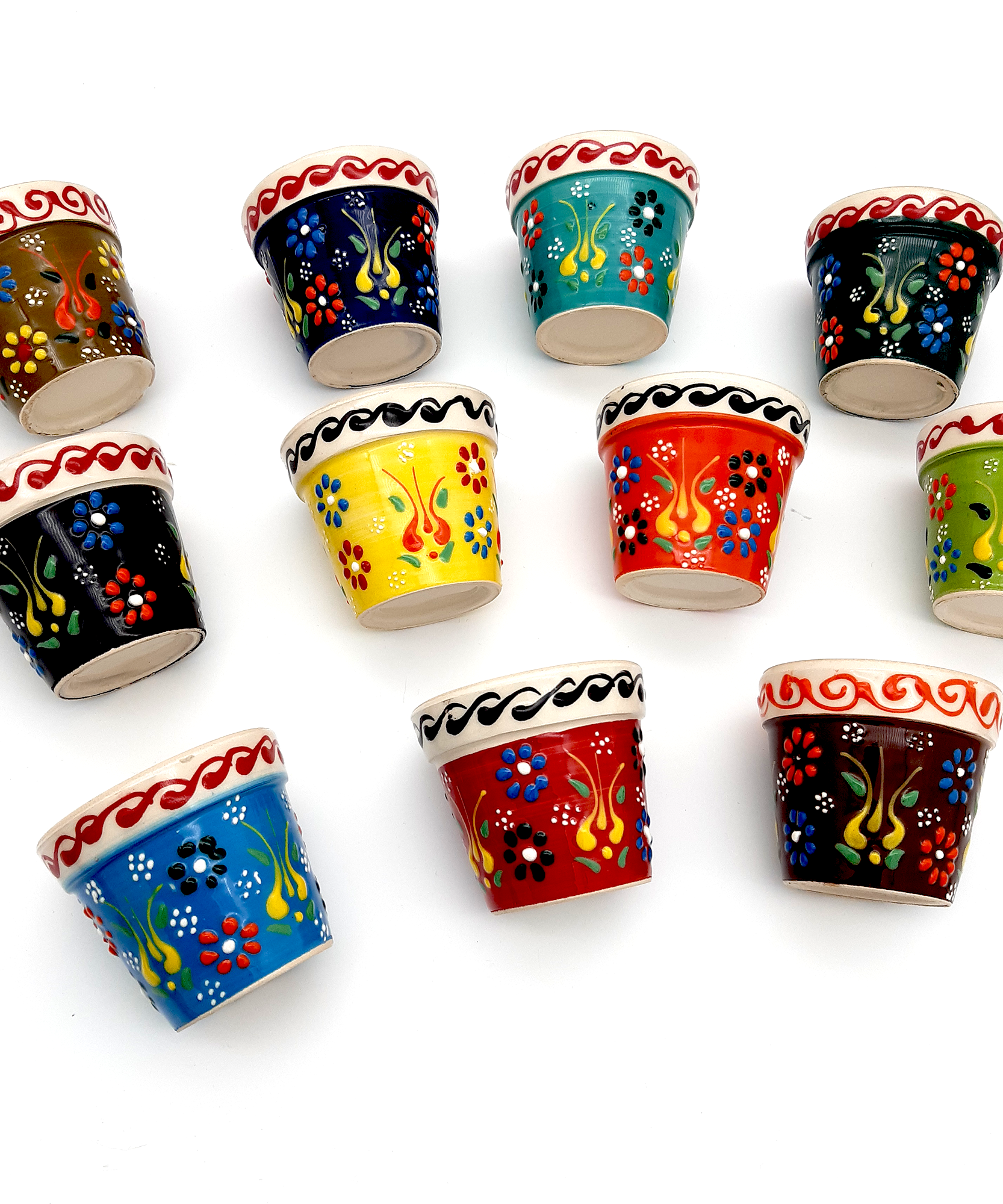 Wedding favours Ceramic Succulent Pots for Bridal Shower gifts Guest bulk