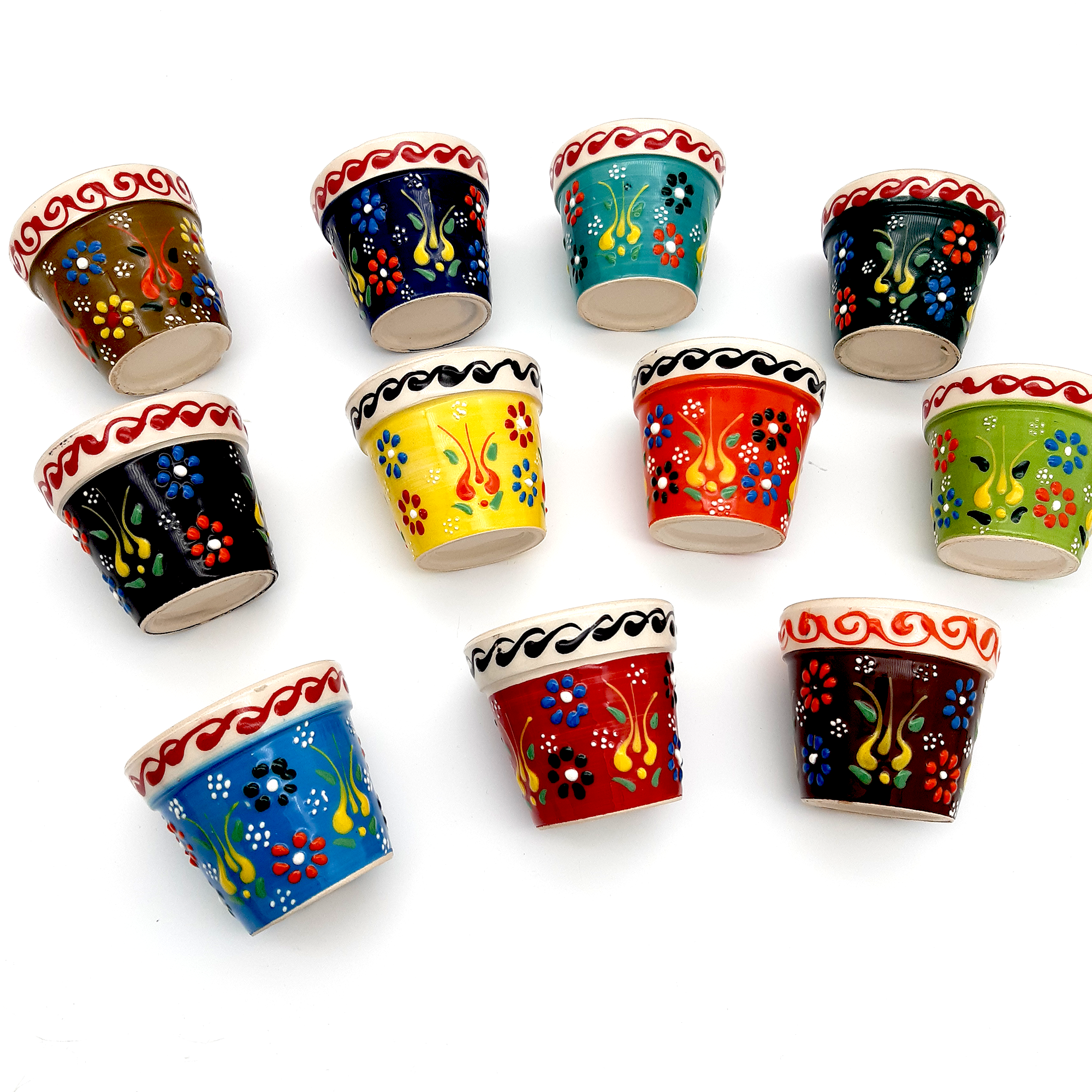 Wedding favours Ceramic Succulent Pots for Bridal Shower gifts Guest bulk