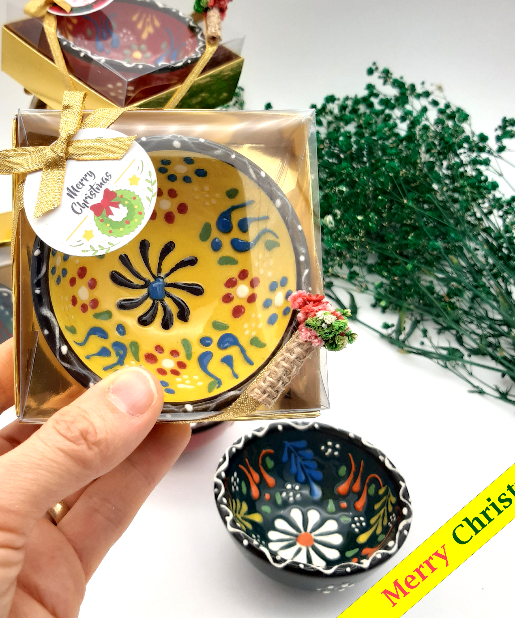 Wedding favours Ceramic Bowls for Bridal shower, Baptism, Communion