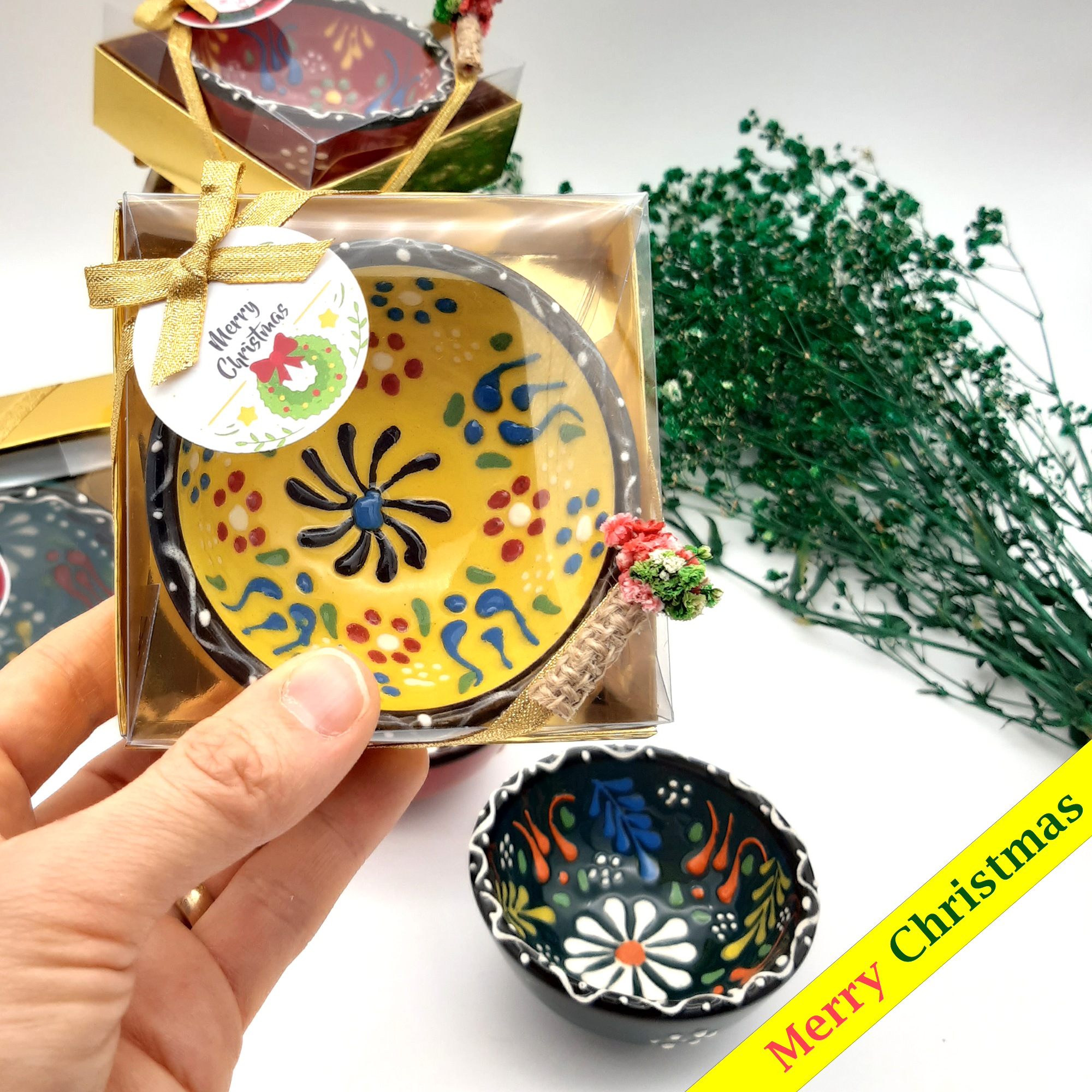 Wedding favours Ceramic Bowls for Bridal shower, Baptism, Communion