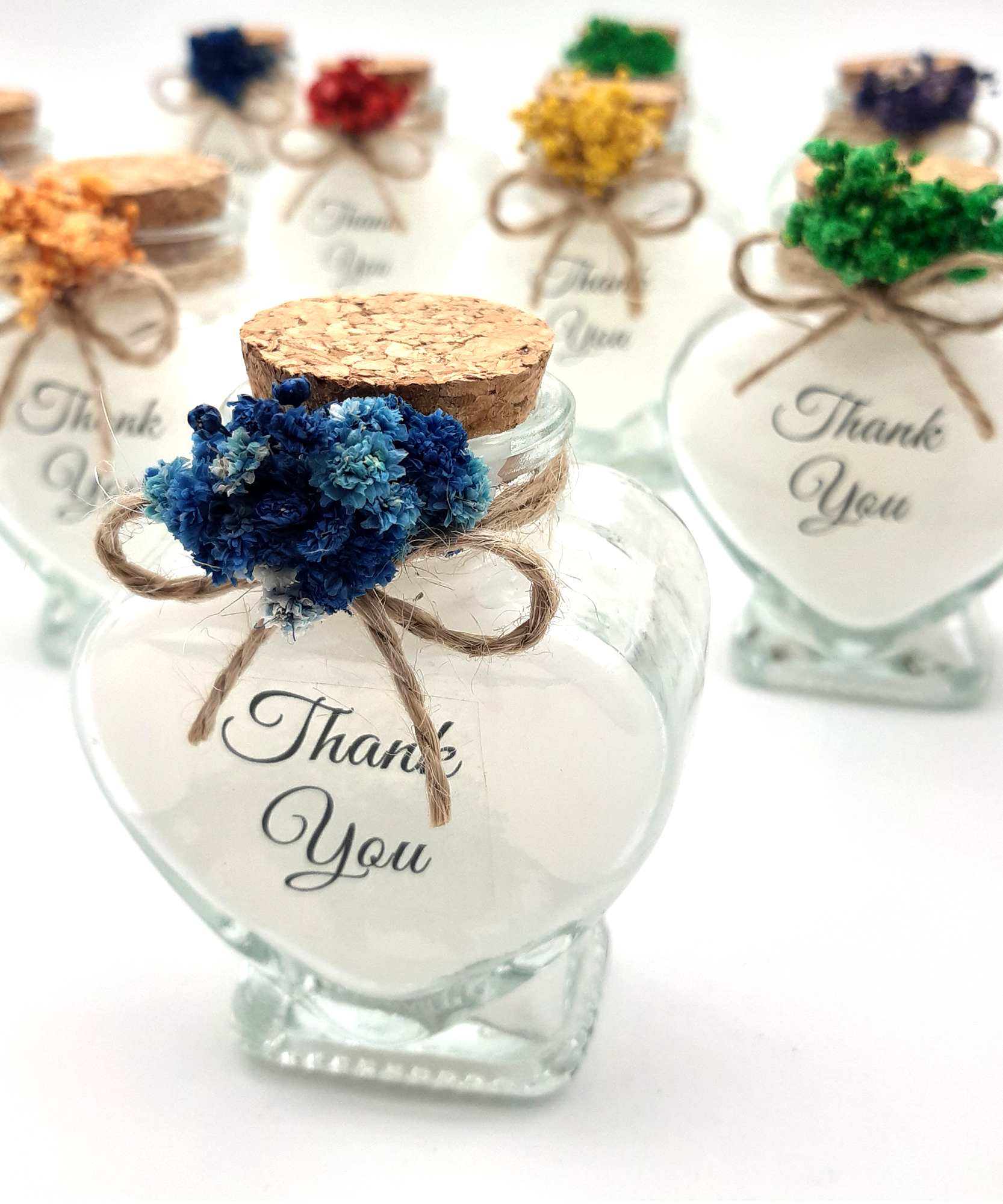 wedding favours for Guest, Heart shape candle gift for party, Baby shower, baptism