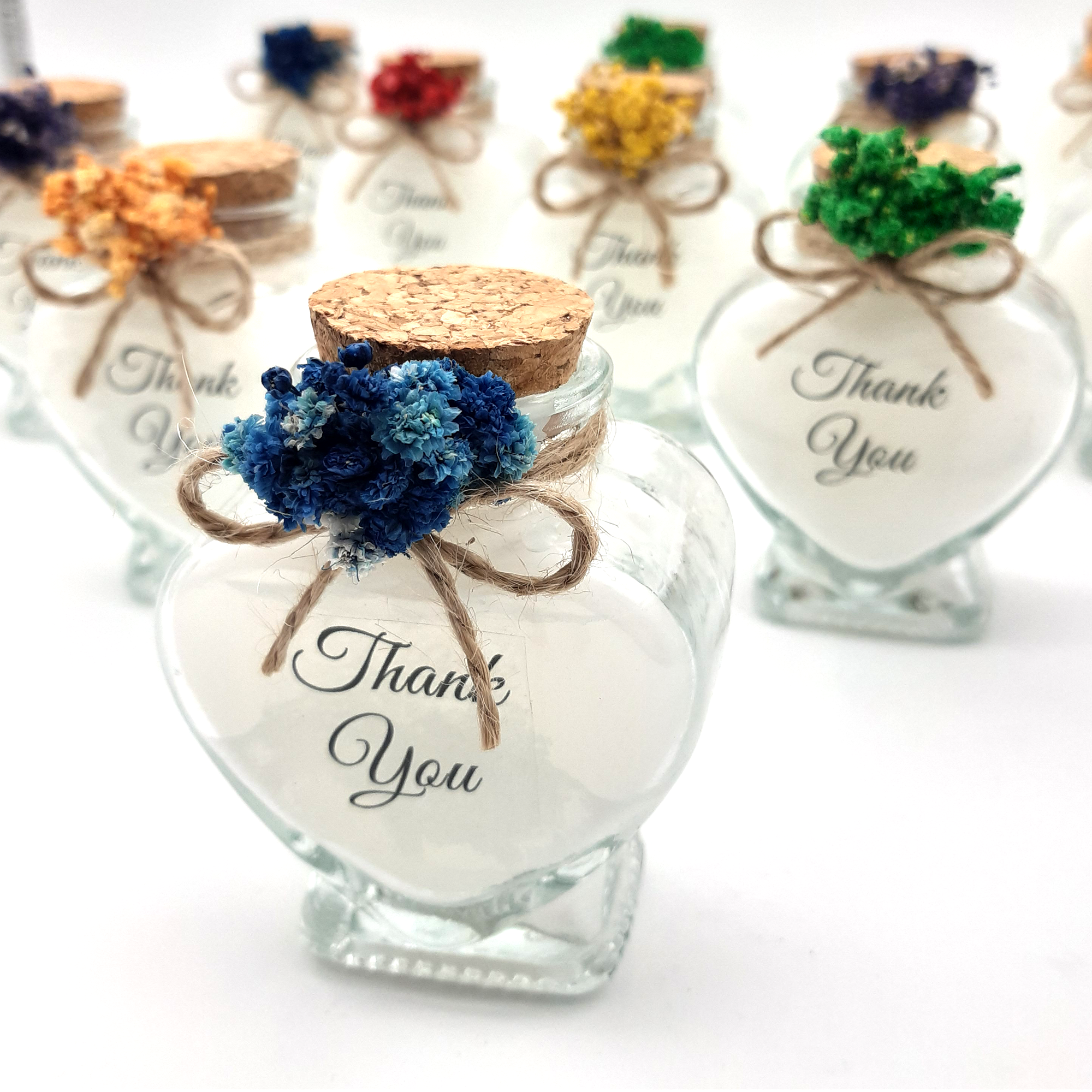 wedding favours for Guest, Heart shape candle gift for party, Baby shower, baptism