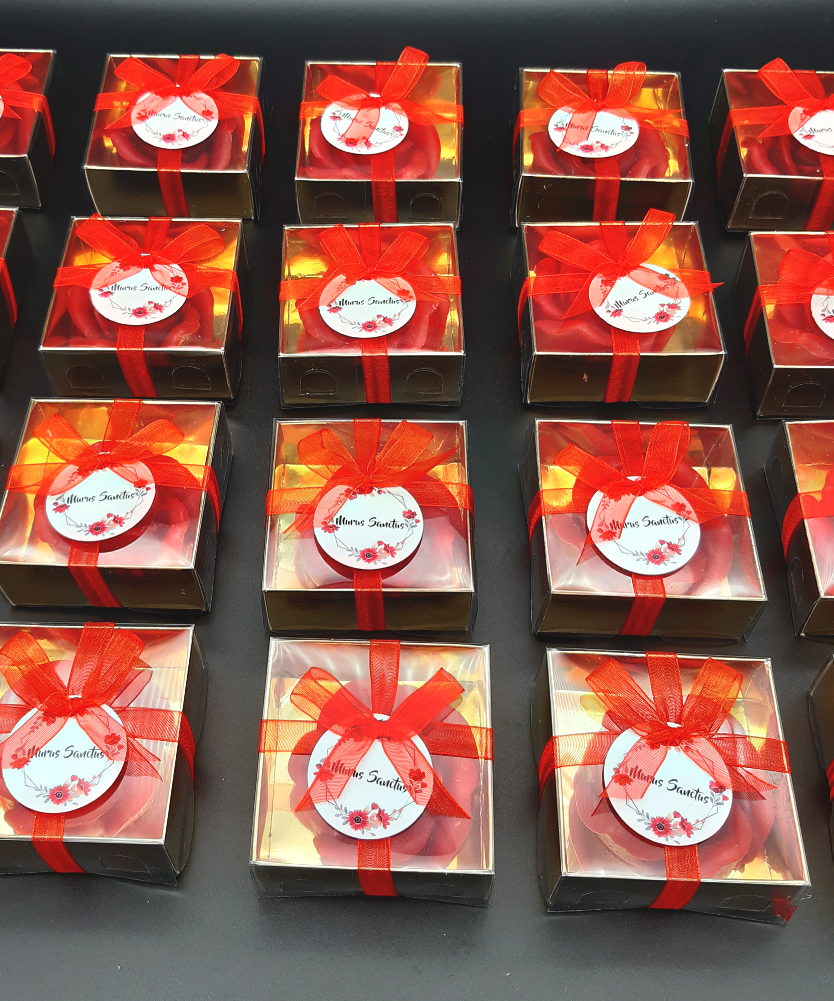 wedding favours candle rose shaped gifts for party, baby shower, bridal shower, baptism