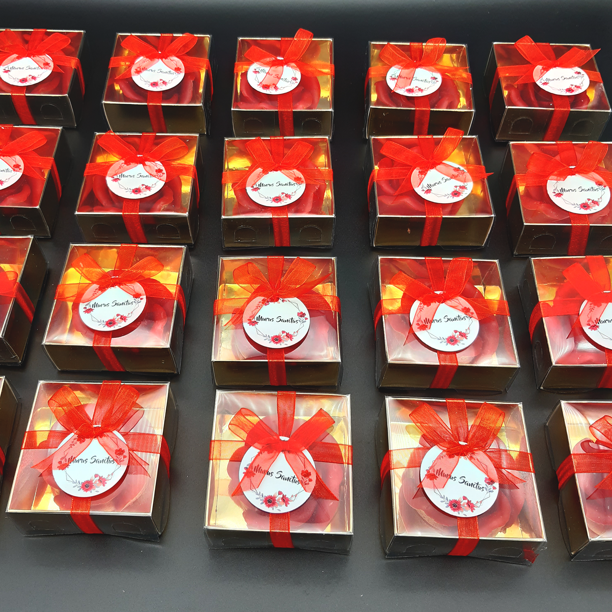 wedding favours candle rose shaped gifts for party, baby shower, bridal shower, baptism