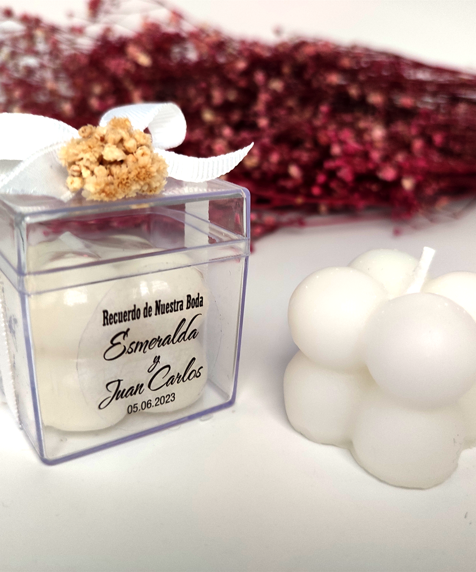 Wedding Favours Bubble shaped Bridal Shower Gift for Guest