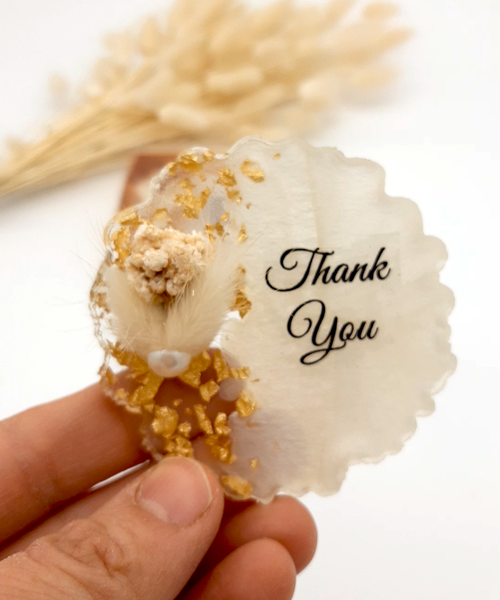 Wedding favours bulk Epoxi fridge magnet with box for Bridal Shower