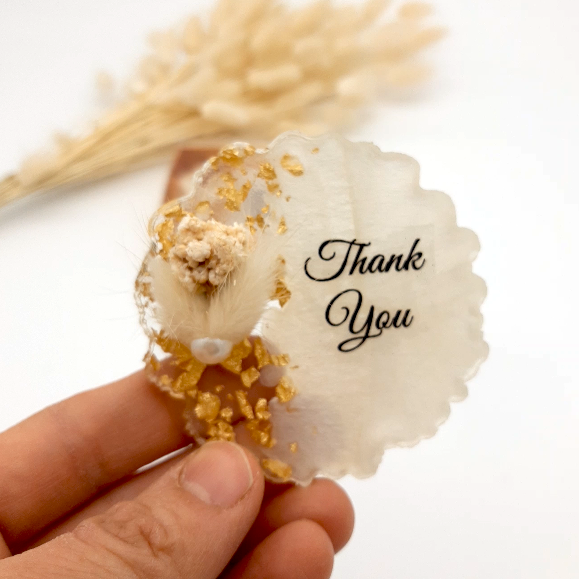 Wedding favours bulk Epoxi fridge magnet with box for Bridal Shower