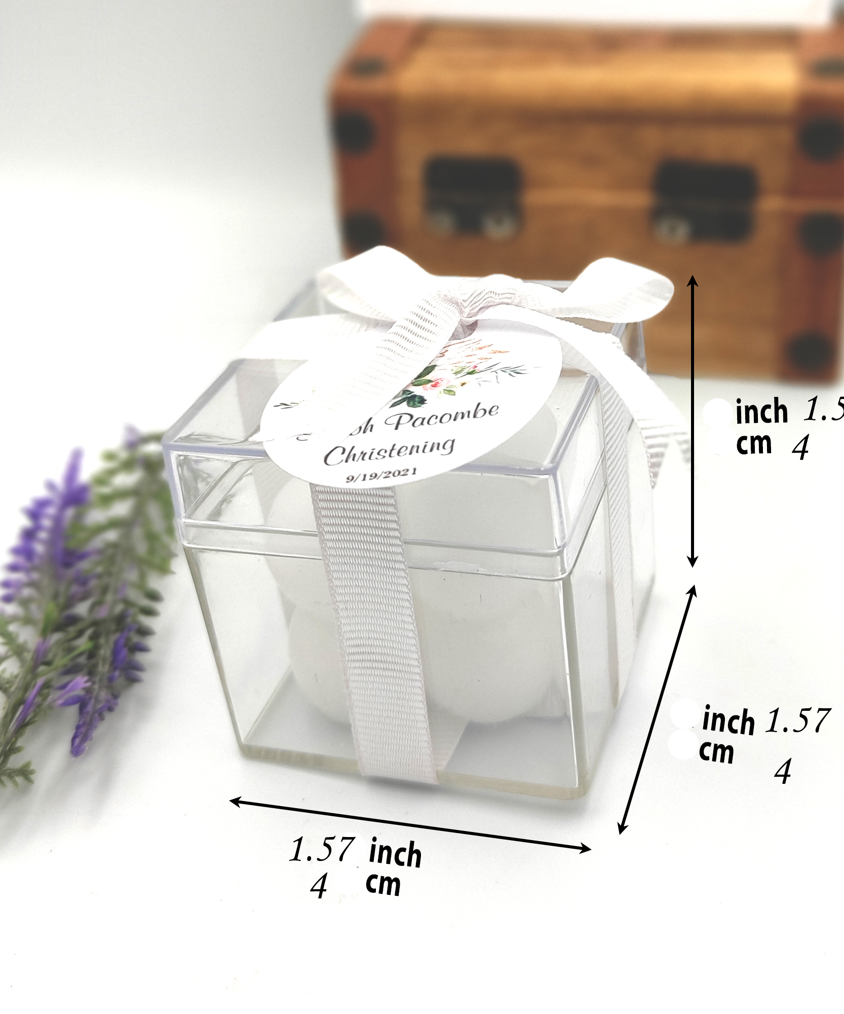 Wedding Favours Bubble shaped Bridal Shower Gift for Guest