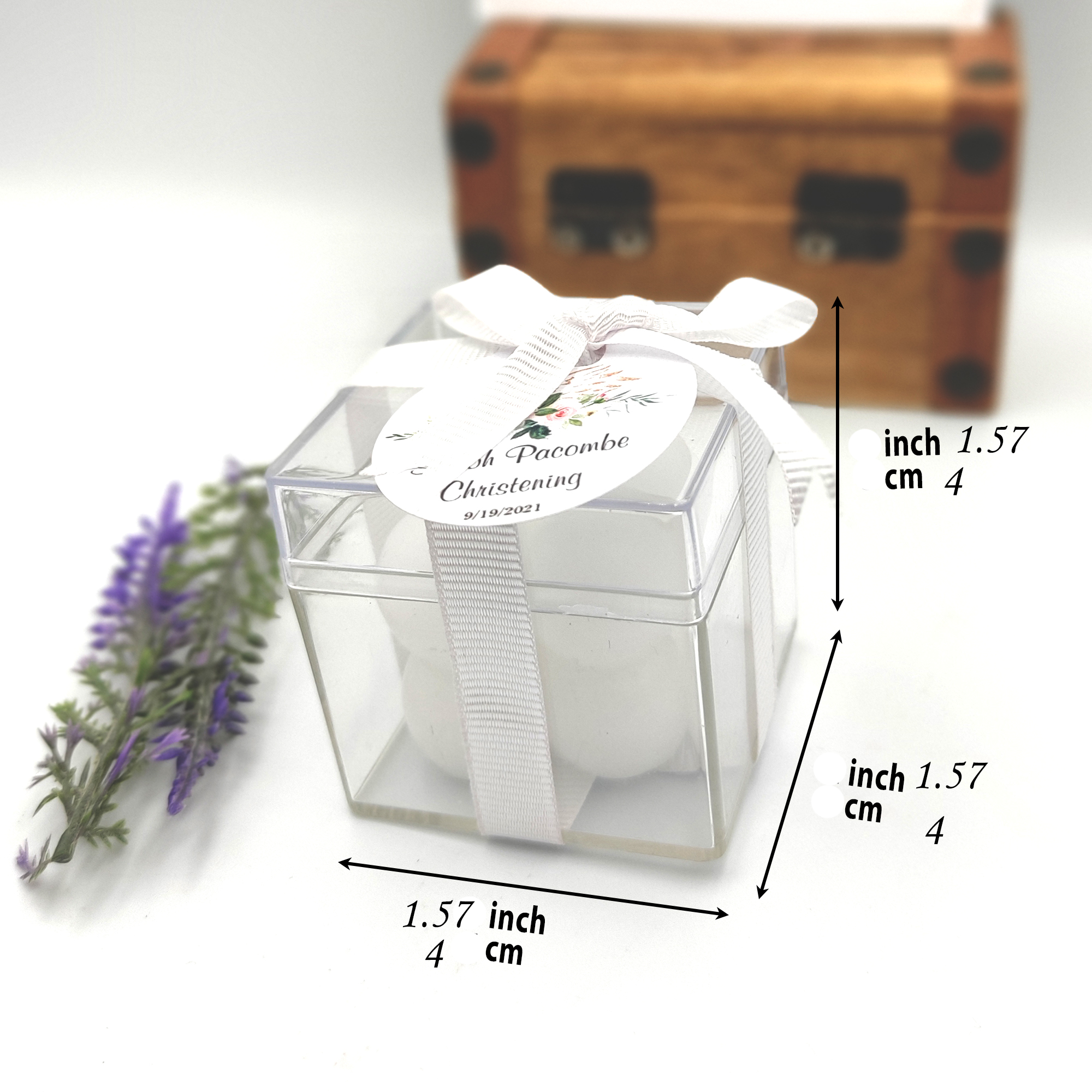 Wedding Favours Bubble shaped Bridal Shower Gift for Guest