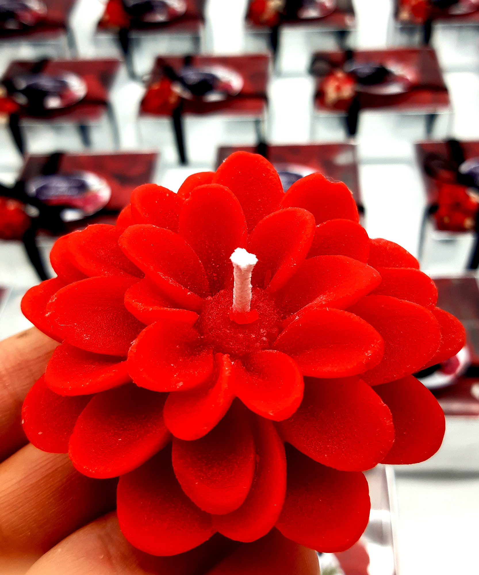 Wedding favours bulk Lotus Shaped Candle gifts Bridal Shower