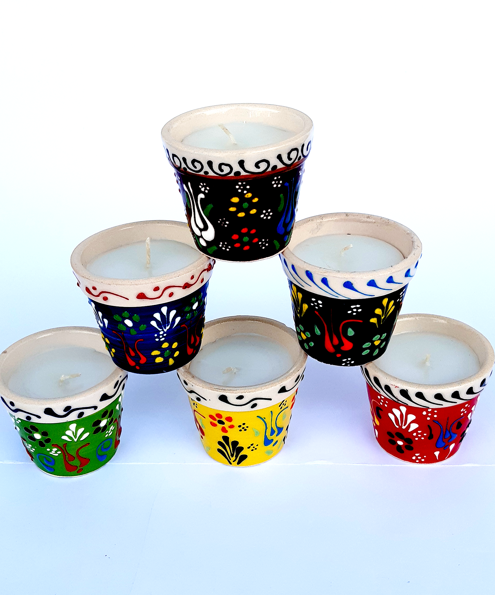 Wedding Favours Bulk Candle in Ceramic Pots with Box for Return gifts